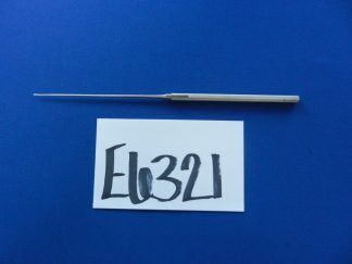 E6321 Aesculap FD332R Slightly Curved Blunt Micro Instrument 23cm Overall Length
