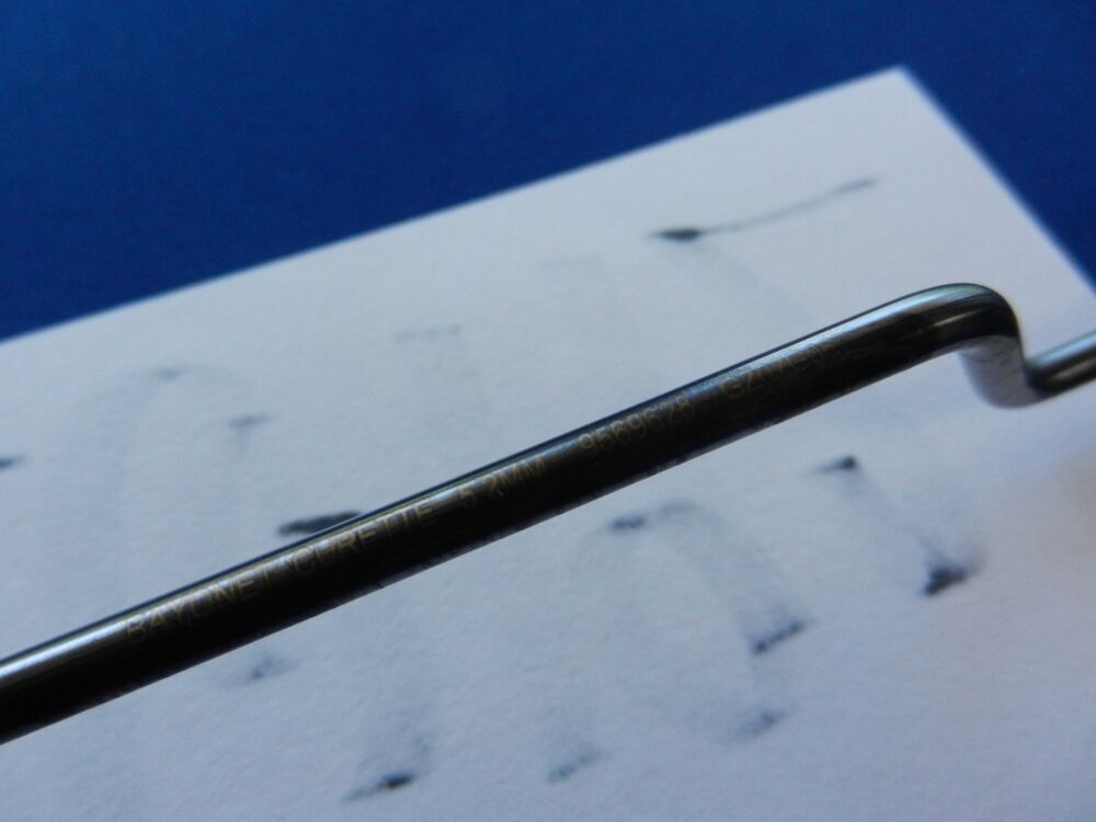 E6492 Medtronic 9569628 Reverse 5.2mm Bayonet Curette - Image 4