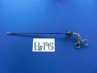 E6798 V. Mueller LA8243 Laparoscopic Toothed Punch 5mm x 35cm
