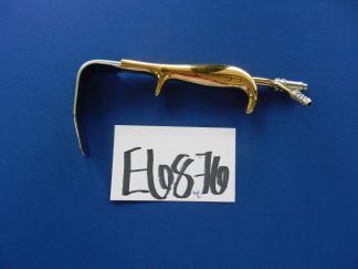 E6876 ASSI ABR13526 Fiber Optic Breast Retractor 90x27mm Blade