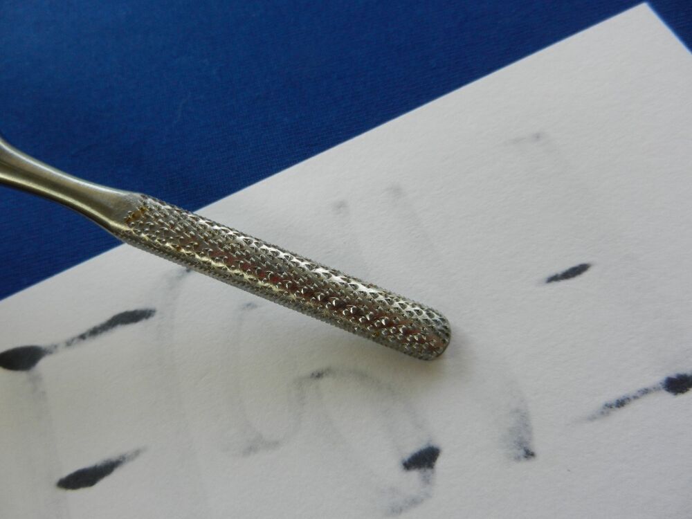 E6917 Jarit 420-150 Kleinert Kutz Double Ended Convex Down Stroke Rasp 21cm Long - Image 3