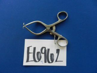 E6962 Jarit 205-125 Gelpi Pediatric Curved Retractor 13cm Overall Length