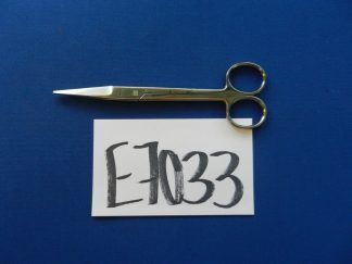 E7033 Aesculap BC547R Mayo Straight Beveled Blade Scissors 6.75" Overall Length