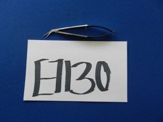 E7130 Codman Angled Ophthalmic Scissors