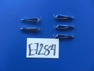 E7284 Lawton Sklar Miltex Lot of 5 Jones Towel Forceps