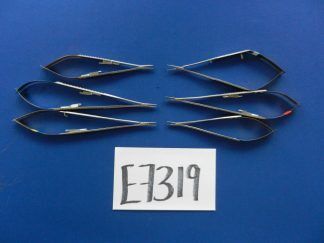 E7319 Codman Lawton Jarit Lot of 6 Jacobson Needle Holders 14-18cm Length