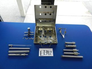 E7342 Codman 21-1001 Cloward Neuro Orthopedic Instrument Set