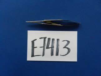E7413 V. Mueller OP7412-002 Castroviejo Straight Smooth Jaw Needle Holder 5.5"