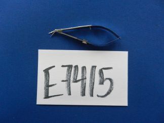 E7415 Storz E3307 Troutman Castroviejo Curved Ophthalmic Section Scissors