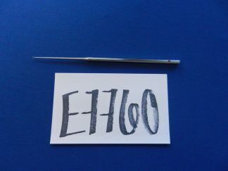 Xomed 3724011 Buck 1.0mm Blunt Tip Angled ENT Curette 6.5" Overall Length