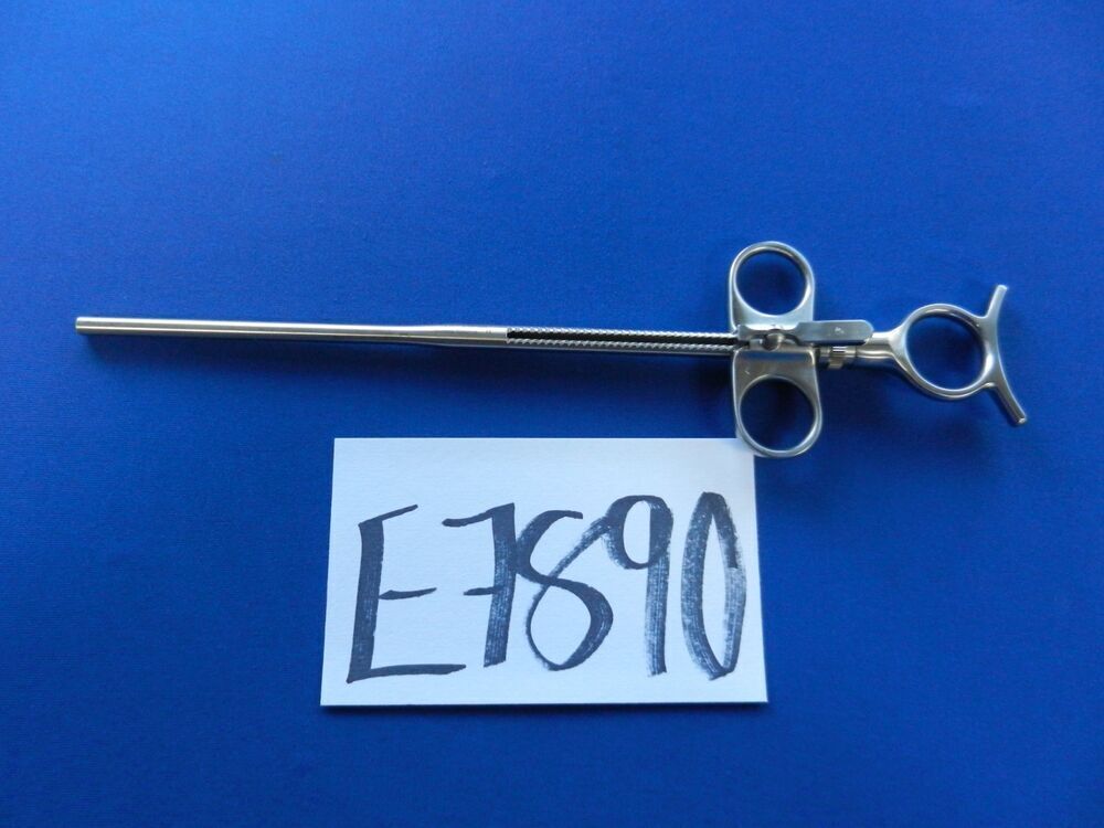 Jarit 450-501 Eve ENT Straight Snare with Ratchet 13.1cm Working Length
