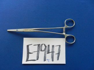 Aesculap FB451R DeBakey Atraumatic Angled Ductus Clamp 8.25" Overall Length