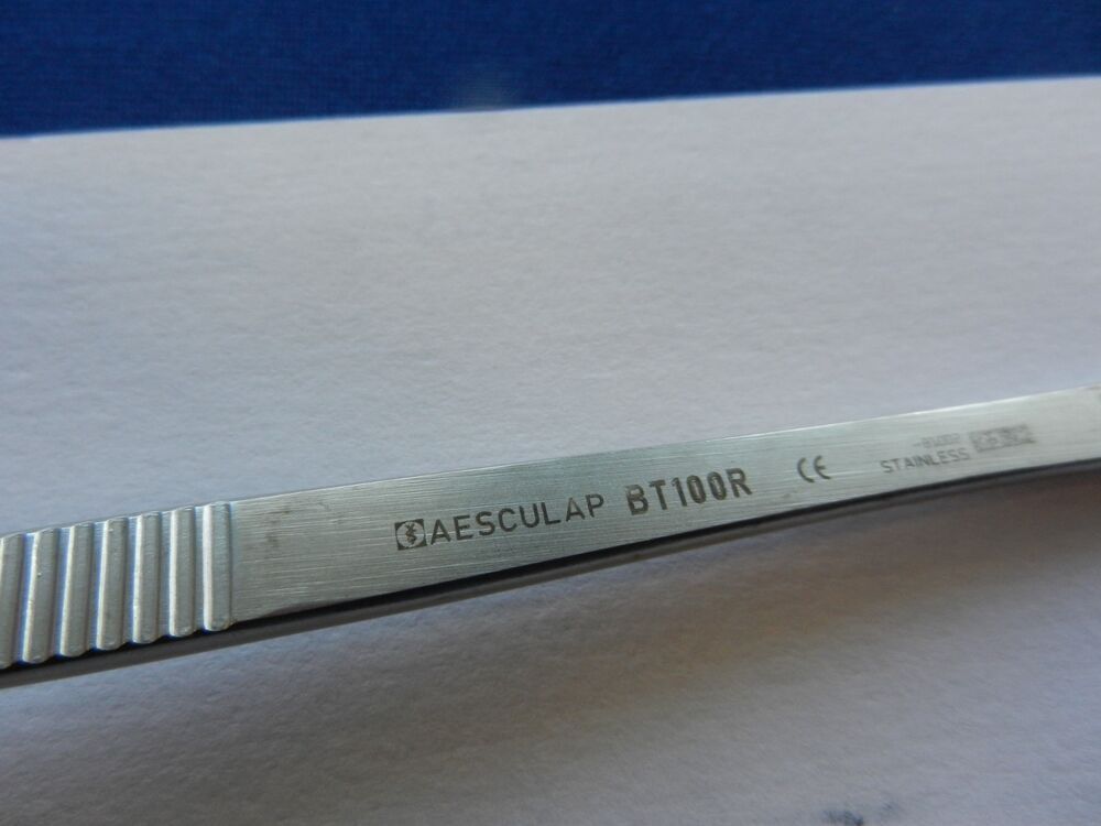 Aesculap BT100R Bergmann Sharp Hook 5.5" Overall Length - Image 4