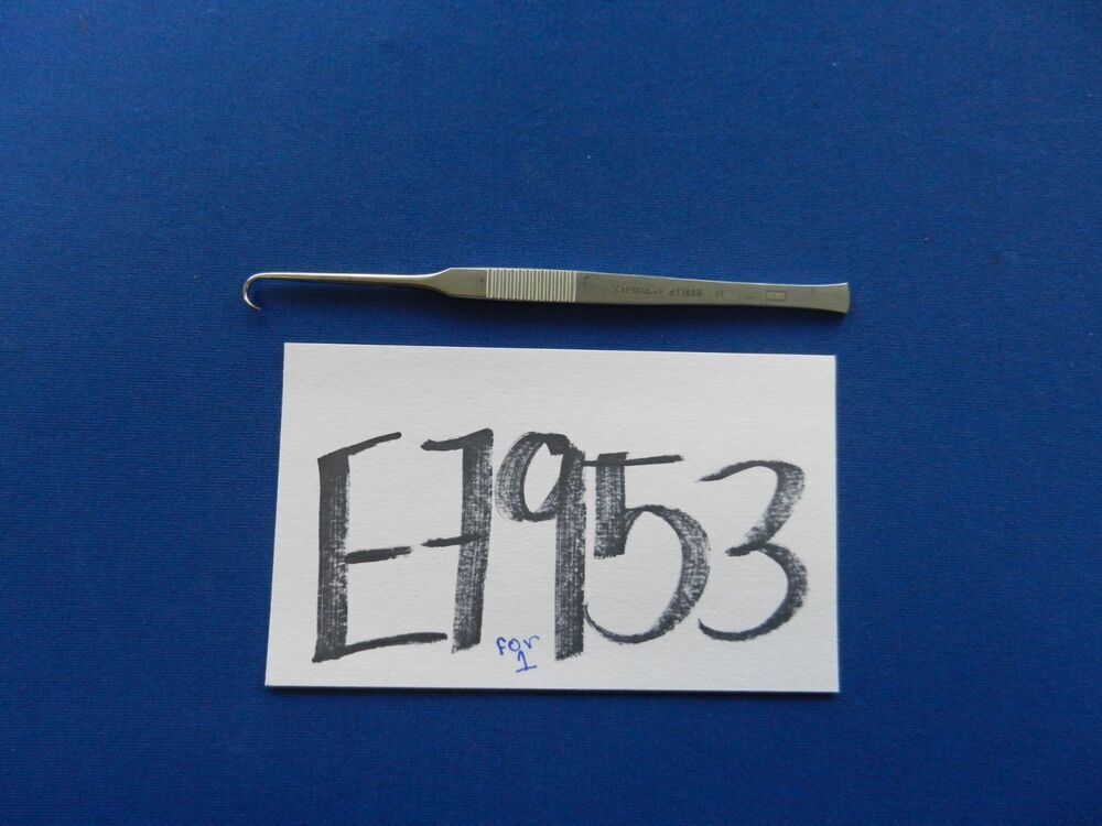 Aesculap BT100R Bergmann Sharp Hook 5.5" Overall Length