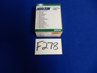 Weck Horizon 004200 Titanium Large Box of 20