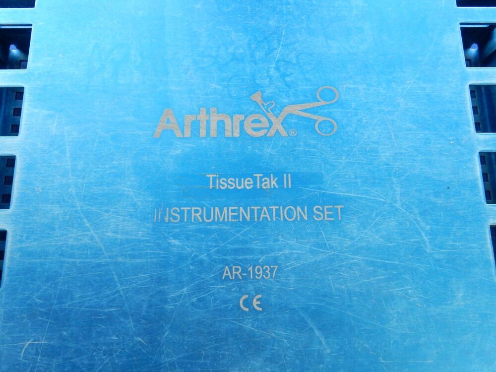 Arthrex AR-1937 Tissue Tak II Instrument Sterilization Case - Image 3