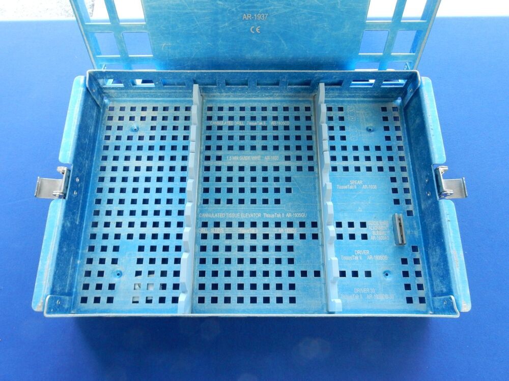 Arthrex AR-1937 Tissue Tak II Instrument Sterilization Case - Image 4