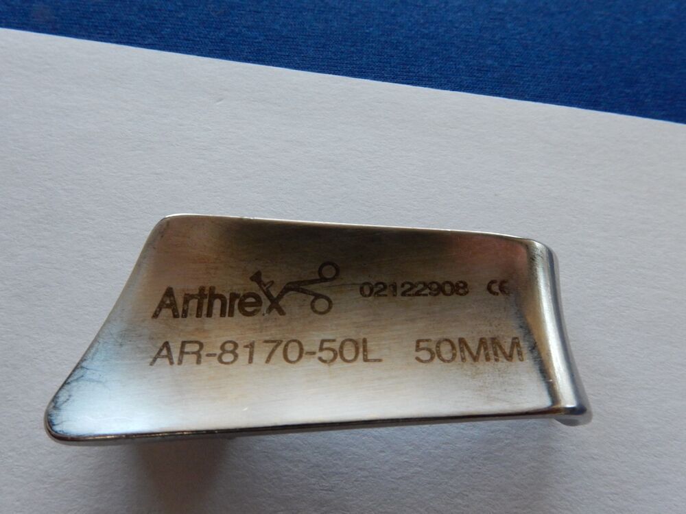 Arthrex AR-8170-50L Modular Soft Tissue Retractor Replacement Paddle 50mm L - Image 5