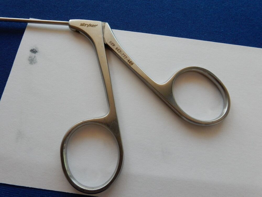 Stryker 502-777-400 Semi Rigid Cup Forceps 41cm - Image 3