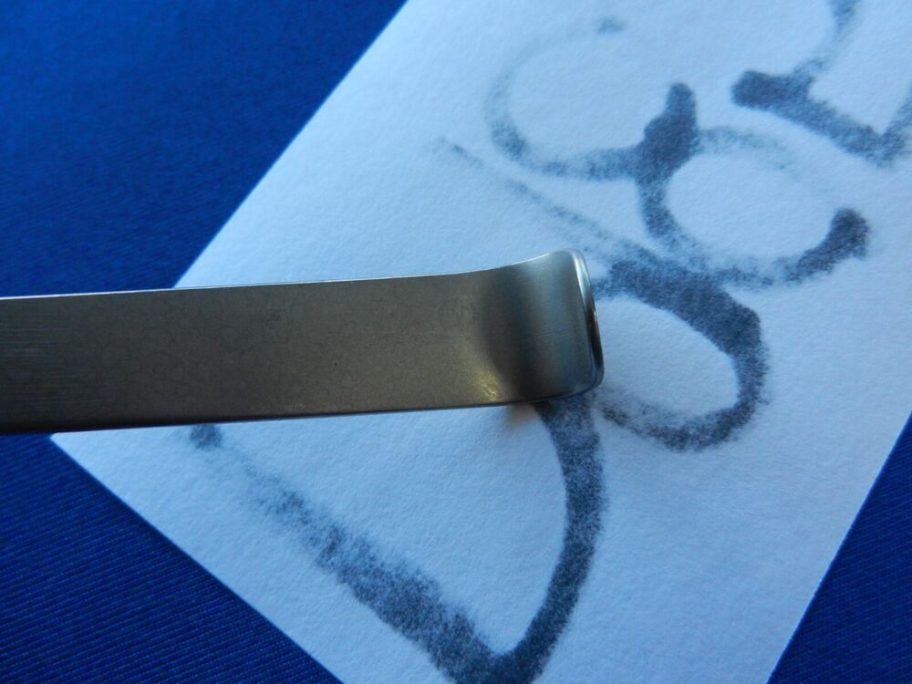 D9858 Storz Goodyear 15mm Ophthalmic Retractor 18.9cm Overall Length N6220 - Image 3