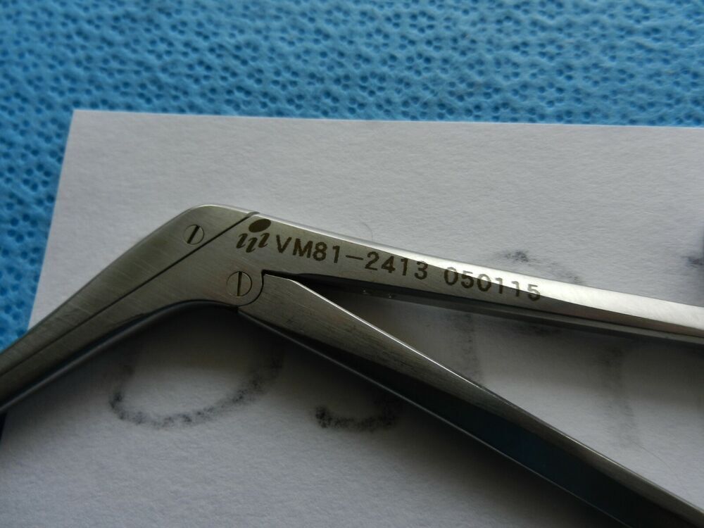 D2640 V. Mueller Surgical ENT Forceps VM81-2413 - Image 4