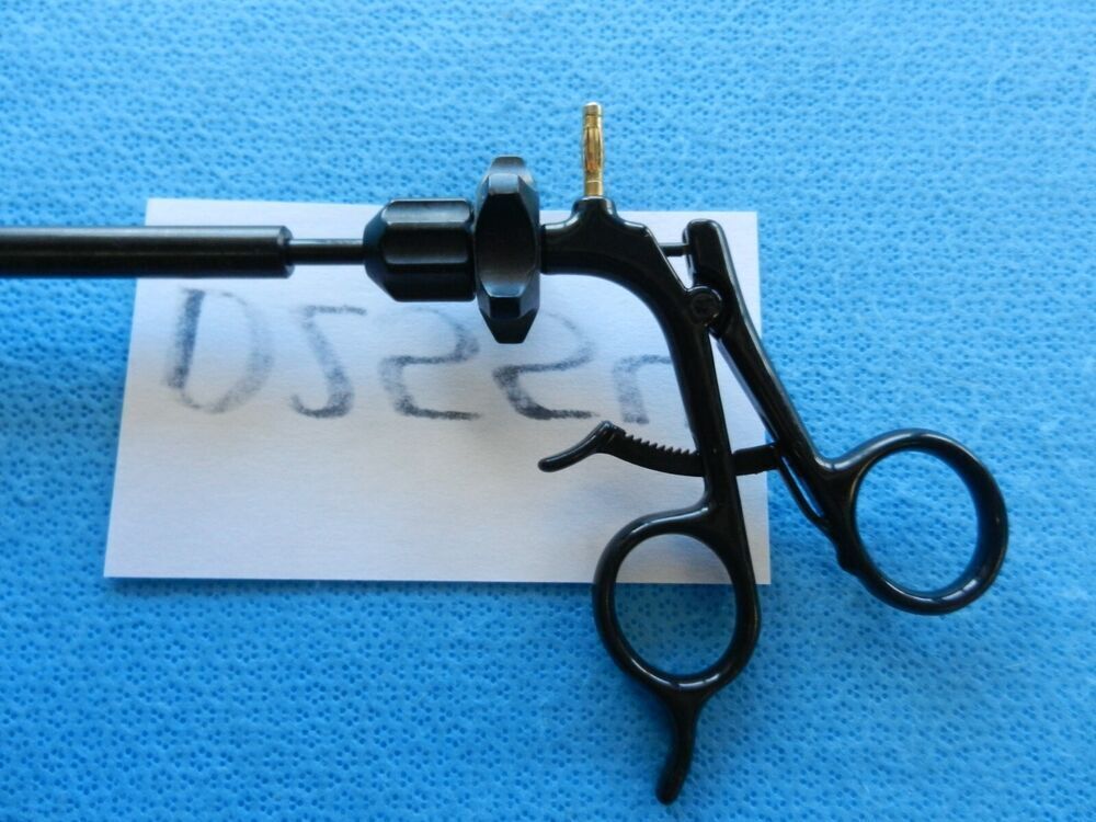 D2554 V. Mueller Surgical 10mm 36cm Spoon Forceps - Image 4