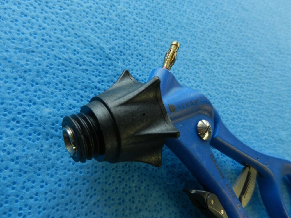 D2527 Vikon Surgical Insulated Monopolar Laparoscopic Handle 458-44000 - Image 3