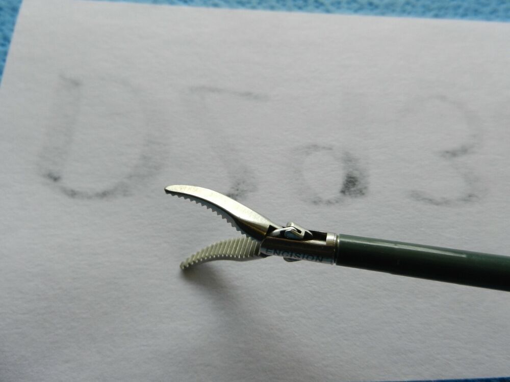 D2930 Encision Surgical 5mm 33cm Maryland Forceps ES0501 - Image 3
