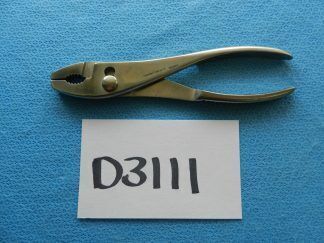 D3111 V. Mueller Surgical Slip Joint Pliers OS3070