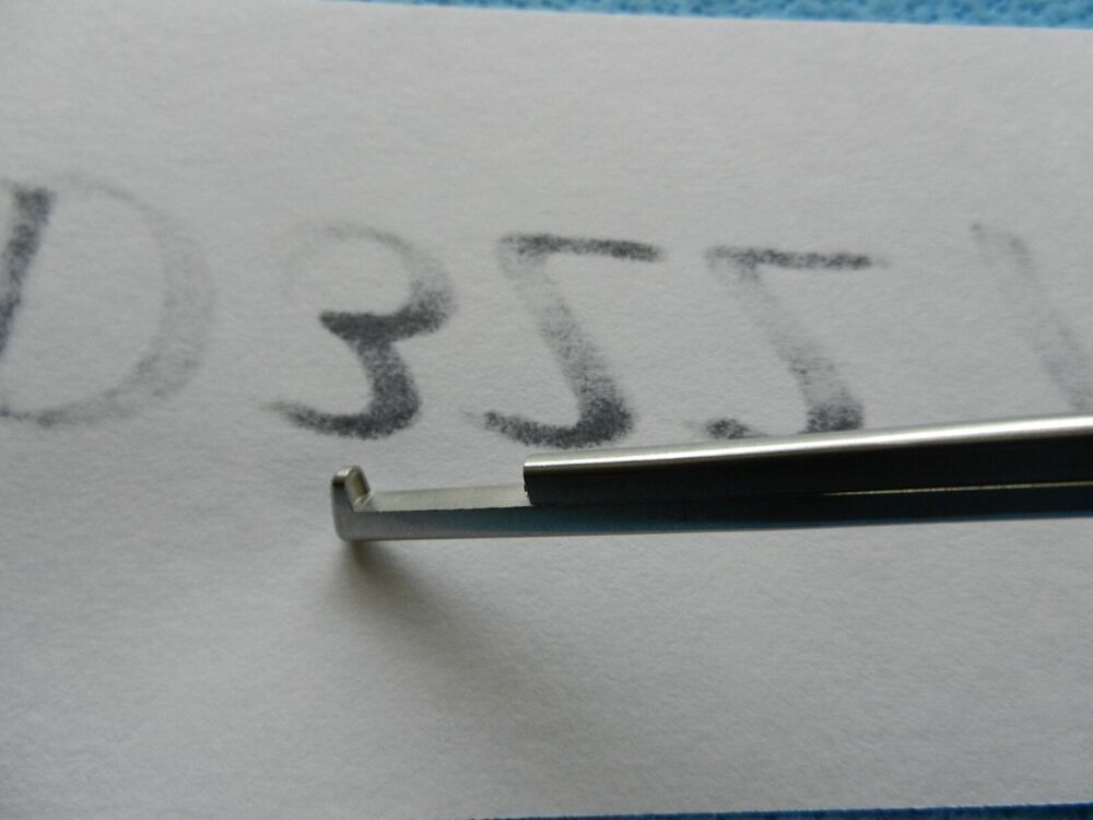 D3227 V. Mueller Surgical 3mm 90 Degree 8in Rongeur NL4070-083 - Image 3