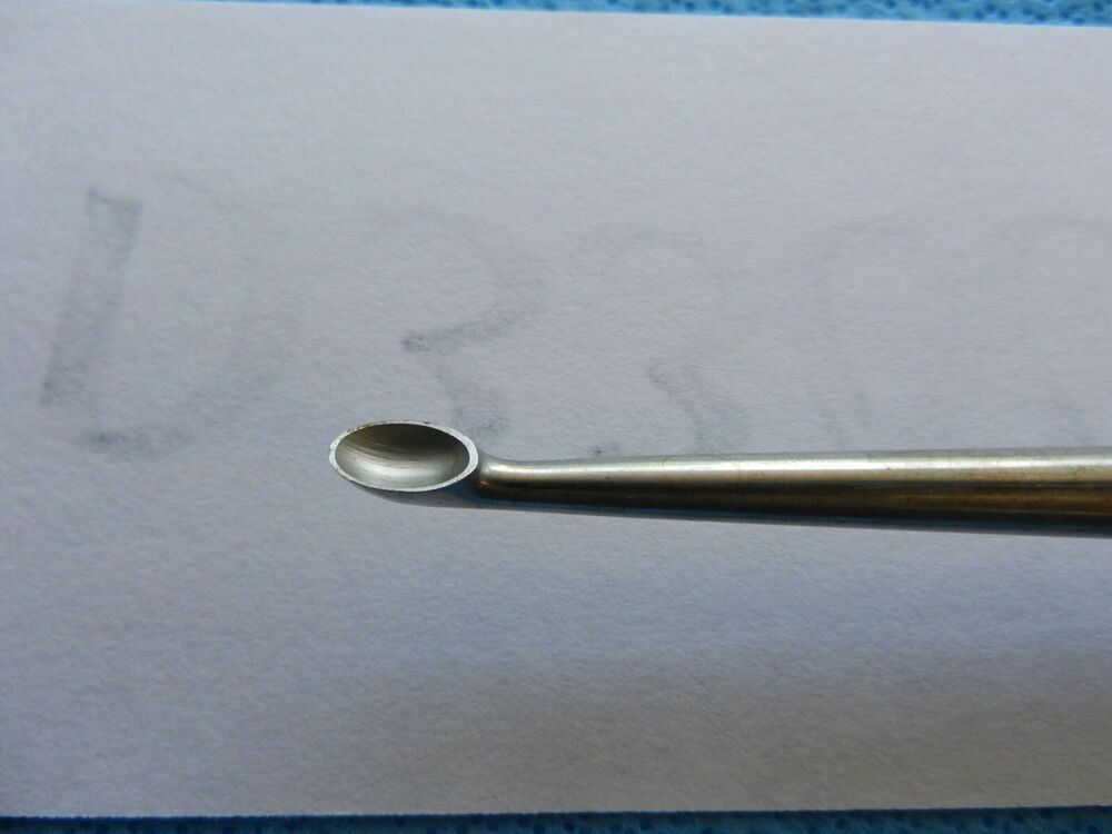 D3300 Codman Symmetry Surgical Karlin 11mm Curette 46-3228 - Image 3