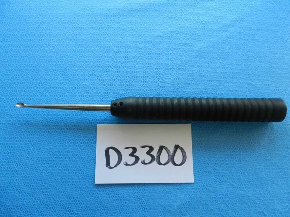 D3300 Codman Symmetry Surgical Karlin 11mm Curette 46-3228