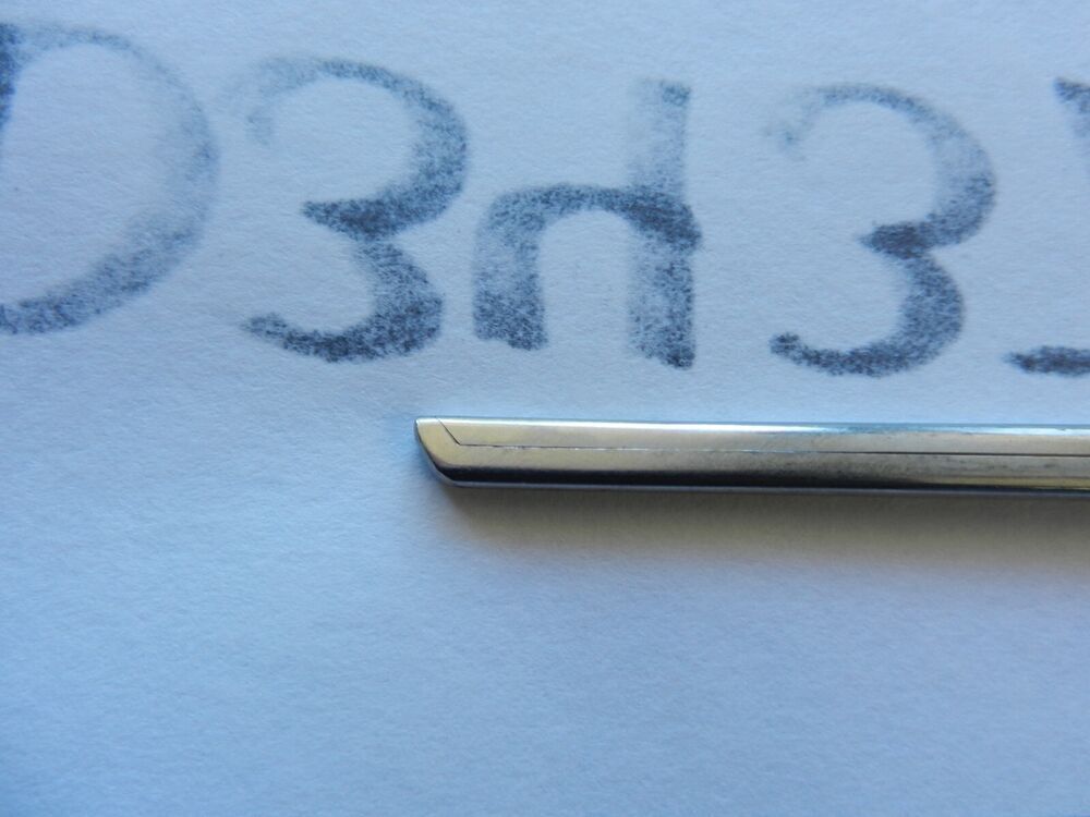 D3437 Storz Surgical 2mm 40 Degree 7in Rongeur NLS3299 - Image 4