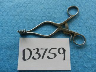 D3759 Zimmer Surgical 3 X 4 Prong Weitlaner Retractor