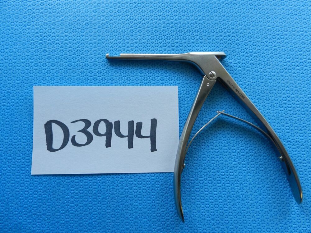 D3944 Aesculap Surgical 4in 90 Degree 3mm Rongeur MA439R