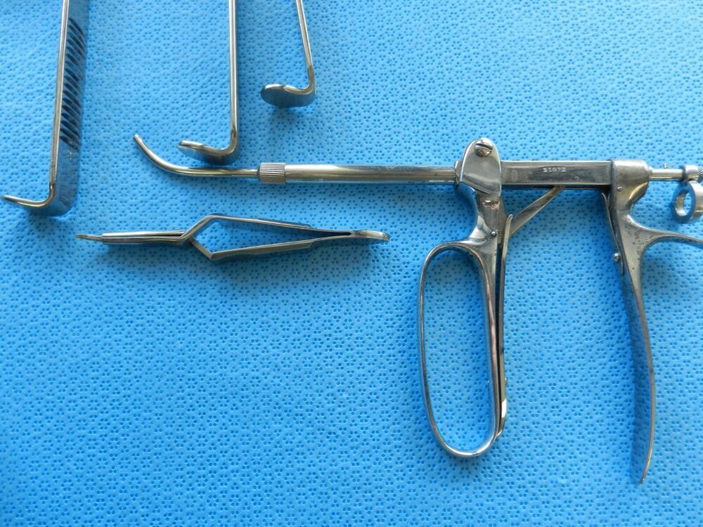 D4198 Storz Surgical ENT Instruments Lot Of 5 - Image 3