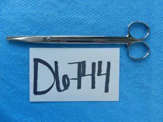 D6744 V. Mueller Sims Straight Sharp x Blunt OB/GYN Scissors 20.3cm GL3400