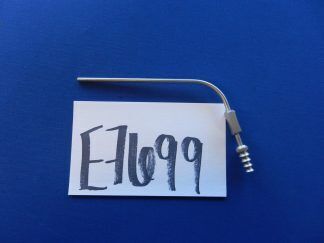 V. Mueller NL1900-11 Frazier Rigid Typed Angled Suction Tube 11fr