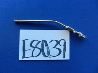 Jarit 285-458 Frazier Angled Suction Tube 15fr x 18.6cm Length
