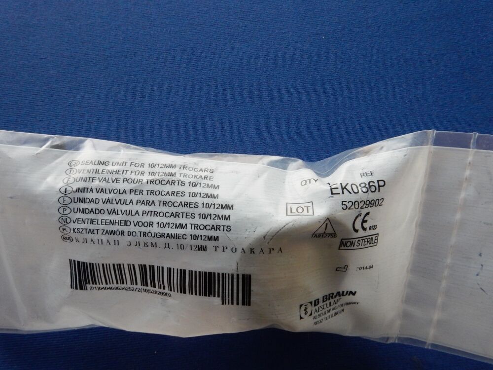 Aesculap EK086P Sealing Unit for 10/12mm Trocars - Image 4