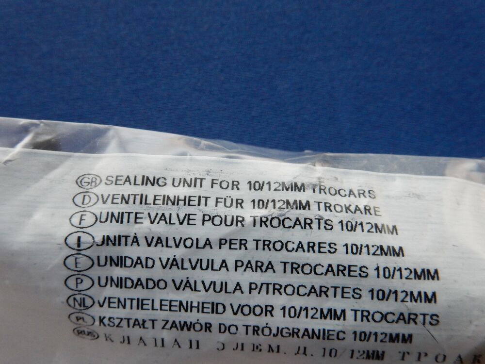 Aesculap EK086P Sealing Unit for 10/12mm Trocars - Image 5