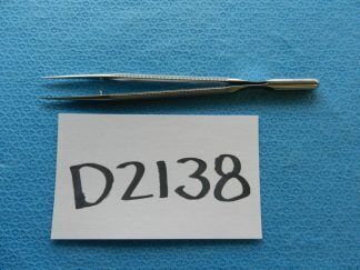 D2138 ASSI Surgical Satellight Forceps S&T FRS-18 RM-8