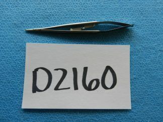 D2160 Storz Surgical Castroviejo Needleholder E3861