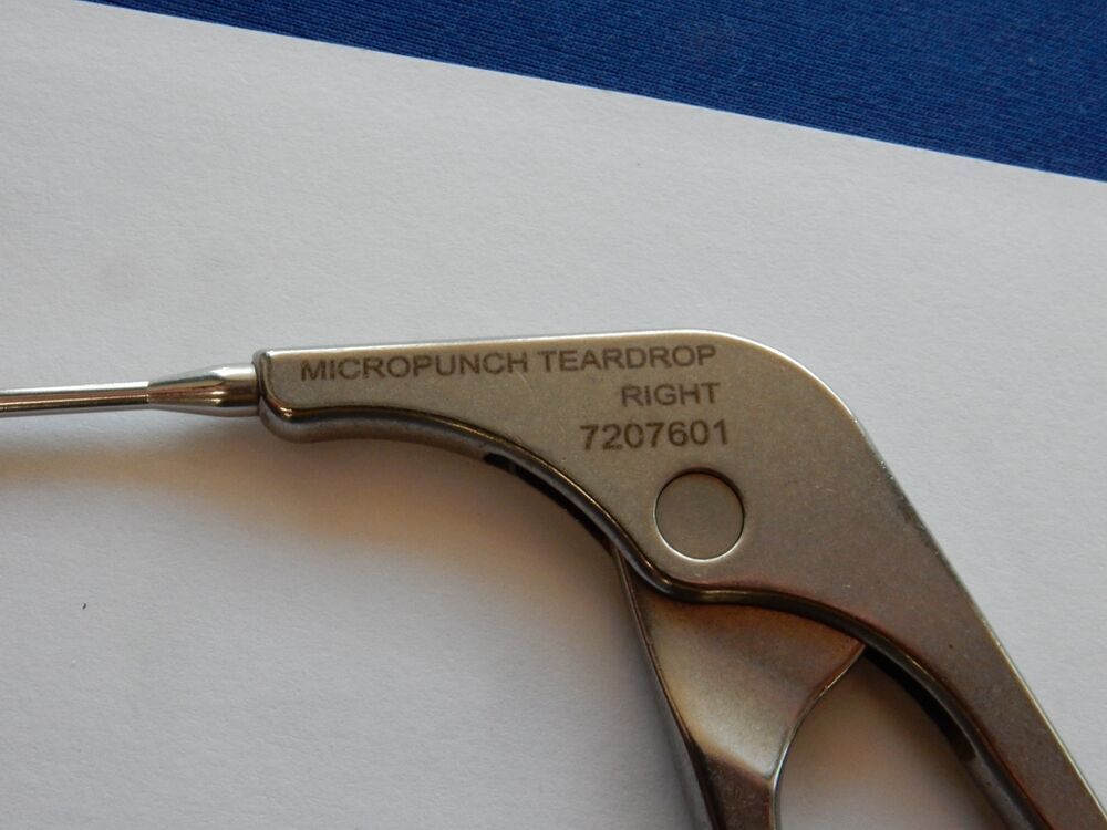 Acufex 7207601 Right Teardrop Micropunch - Image 3