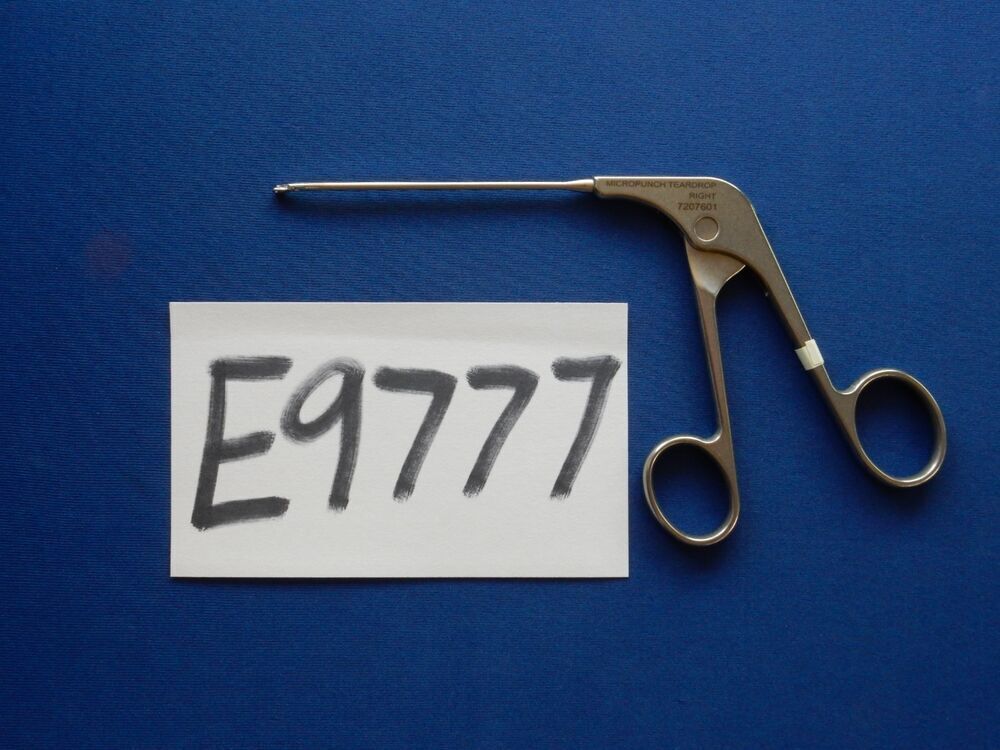 Acufex 7207601 Right Teardrop Micropunch