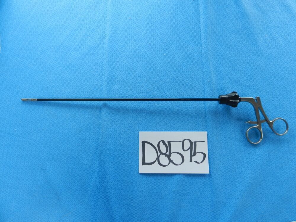 D8595 Pilling Surgical Strong Insulated Shaft Laparoscopic Forceps T26064