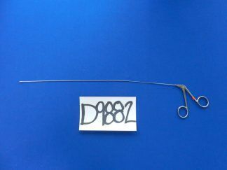 D9882 Storz Surgical Semi Rigid Right Opening Cup Forceps 36cm Long 10338X