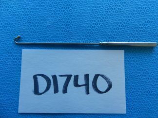 D1740 Miltex Surgical Rosser Crypt Hook 28-131
