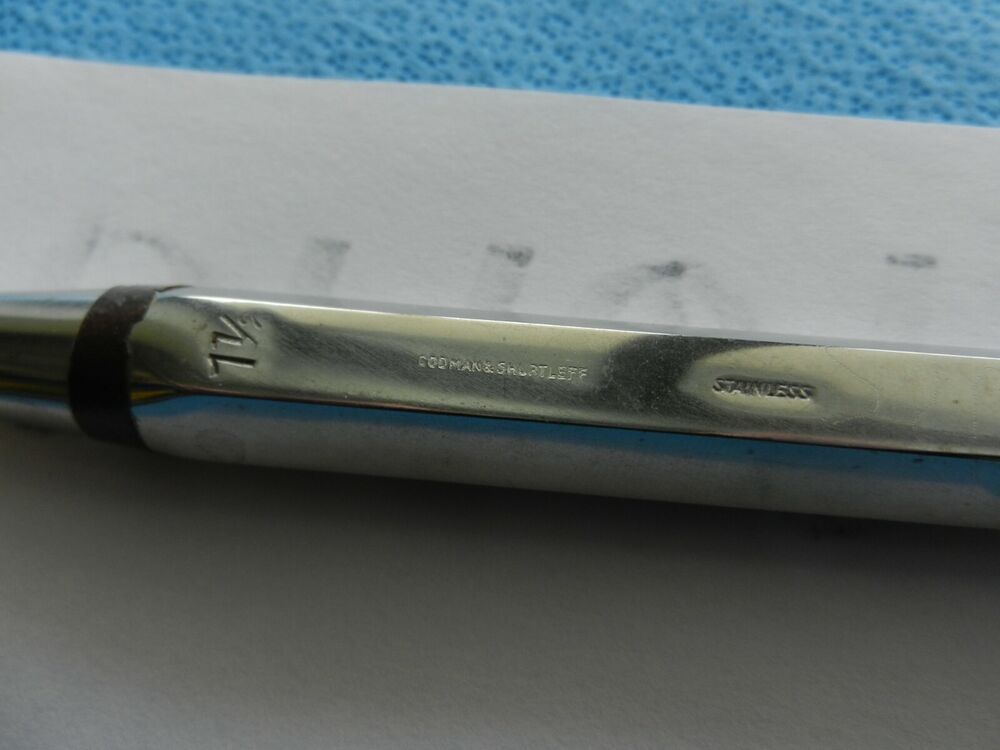 D1969 Codman Surgical 1-1/2in Osteotome - Image 4