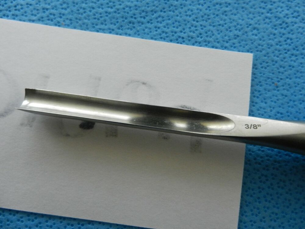 D1964 Codman Surgical 3/8in Gouge 32-2001 - Image 3